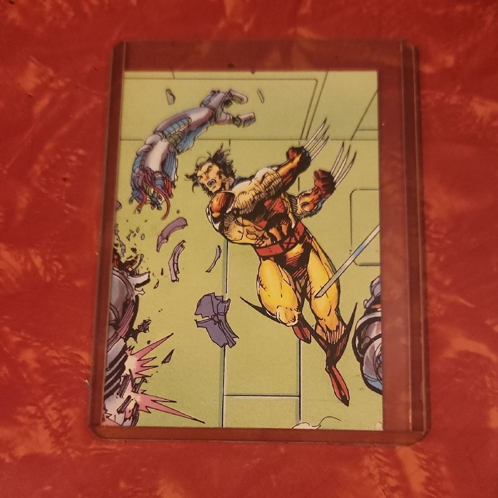 Impel 1992 X-Men Trading Card Wolwerine